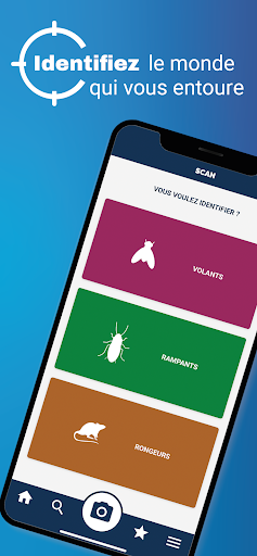 Android application Wikipest screenshort