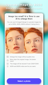 Screenshot 10 Image Upscaler - AI Enhancer android