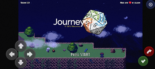 Android application Journey - A D&D Adventure screenshort