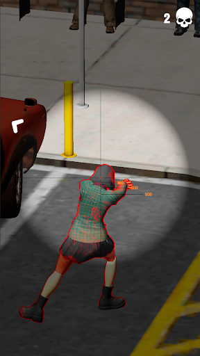 Zombie Sniper Screen 2