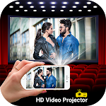 Cover Image of Download HD Video Projector Simulator 1.3 APK