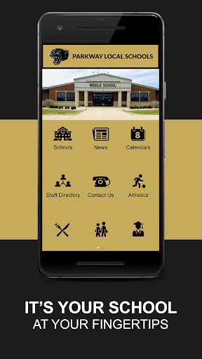 Android application Parkway Local Schools screenshort
