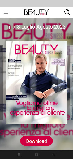 Beauty Business Screen 2