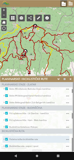 Stazama Ivanščice Screen 2
