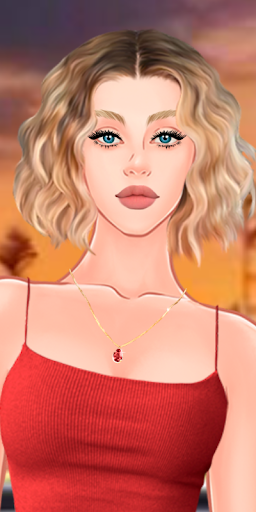 Android application BFF Fashionista Dress Up screenshort