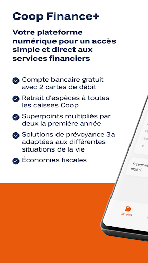 Aperçu de l'application
