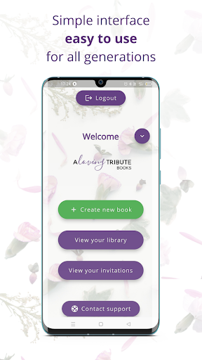 A Loving Tribute Books Screen 2