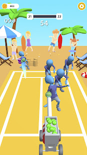 Tennis Bouncing Master 3D 2 APK screenshots 5