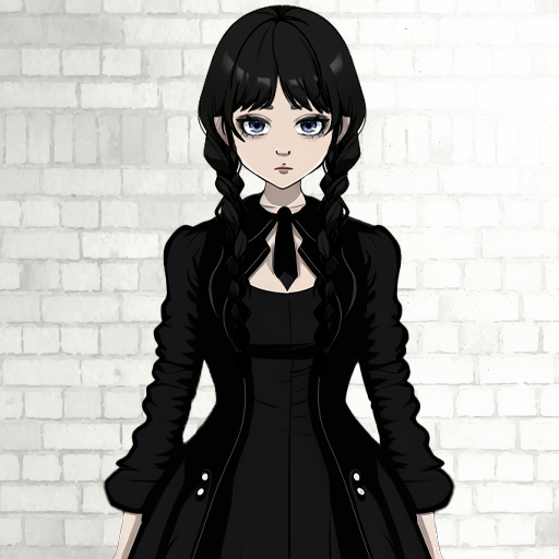 DressUp Wednesday: Anime Girls logo