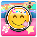 Candy Camera Photo Sticker icon