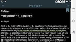 screenshot of The Book of Jubilees