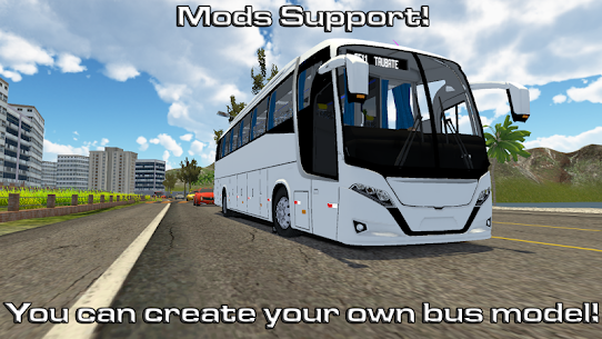 Proton Bus Simulator Road MOD APK (Unlocked All Content) 6
