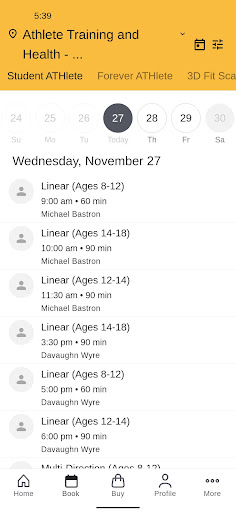 Athlete Training and Health Screenshot 2 - AppWisp.com