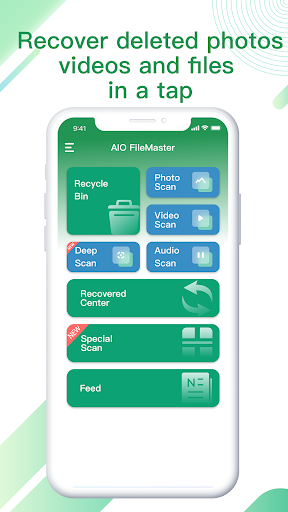 Android application AIO FileMaster - File Recovery screenshort