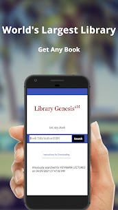 Search Library Genesis   eBook Library Apk Download 3