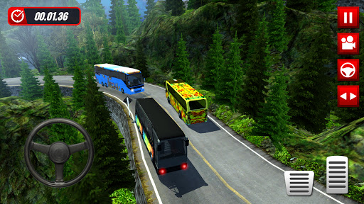 Hill Station Bus Driving Game 1.3 screenshots 16