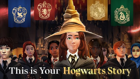 Harry Potter: Hogwarts Mystery MOD APK v4.5.0 (Menu / Năng lượng không giới hạn / Đá quý) 1