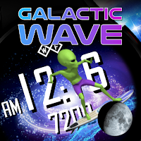 Galactic Wave - Watch Face Gal