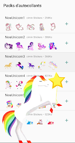 NewUnicorn stickers for whatsa 1.0 APK + Mod (Unlimited money) untuk android