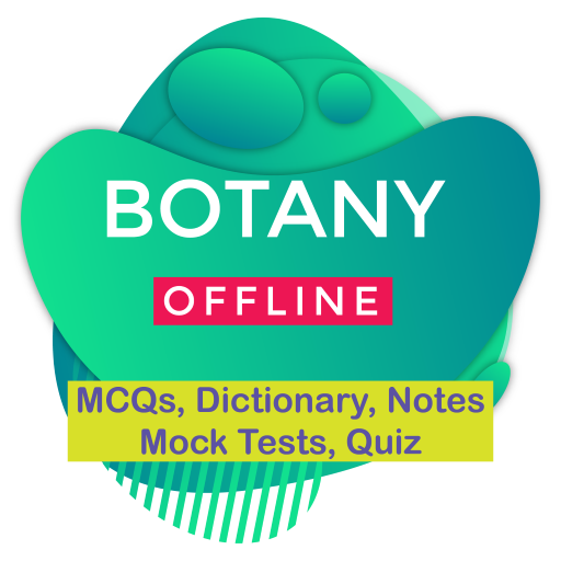 Botany MCQs Test Preparation 7.5.0 Icon