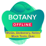 Cover Image of Скачать Botany - Offline botany dictionary, botany mcqs 6.2.15 APK