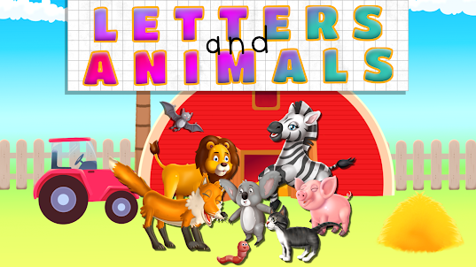 Animales y Letras:Aprender ABC