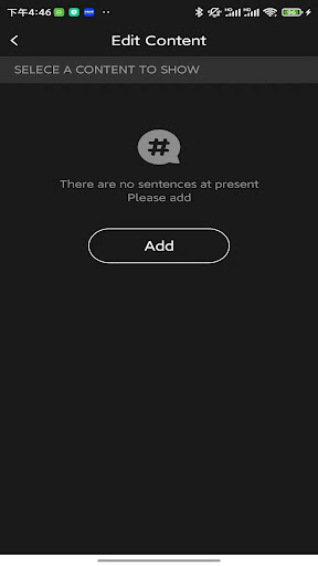 Android application SMART MESSAGE screenshort