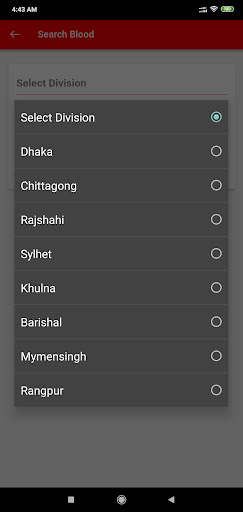 Bangladesh Blood Donor Screen 2