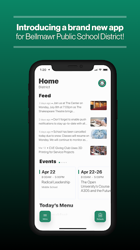 Android application Bellmawr Public Schools screenshort