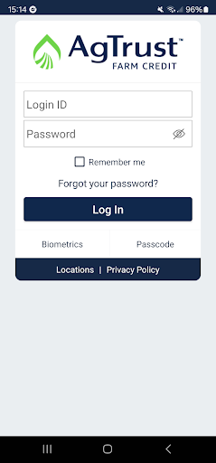 Android application AgTrust Farm Credit screenshort