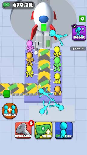 Human Electric Company Apk by tatsumaki games wikiapk com