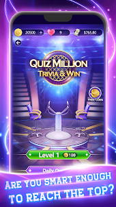 Quiz Million: Trivia & Win