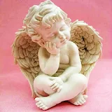 3D angel icon