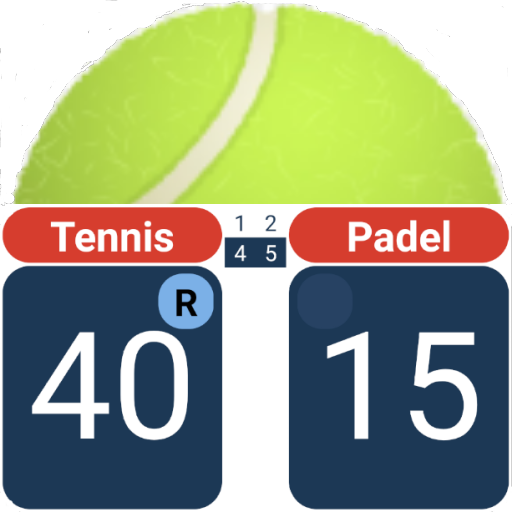 Score Tennis/Padel 4.49 Icon