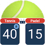 Cover Image of Descargar Score Tennis/Padel 4.39 APK