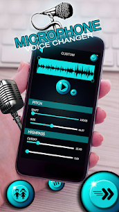 Microphone Voice Changer Mod Apk Download 3