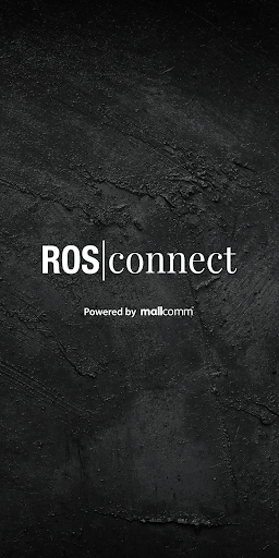 Android application ROS connect screenshort