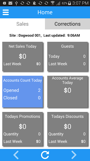 Android application Dimensions Mobile screenshort