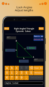 Right Angled Triangle Solver