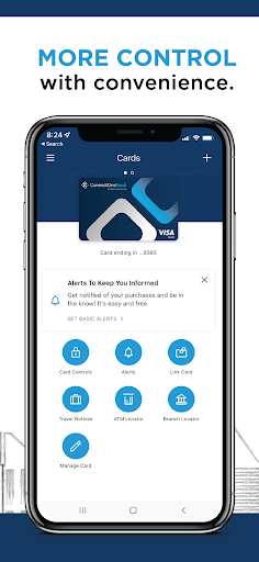 ConnectOne Bank MyCard Screen 2