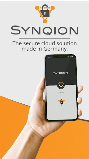 Android application Synqion screenshort
