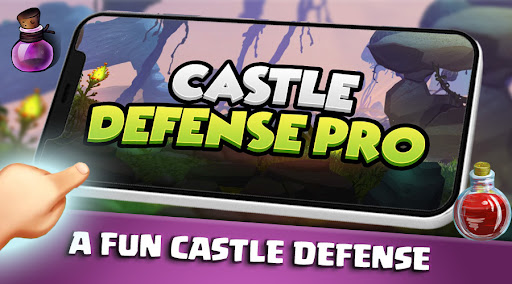 Android application Castle Defense Pro screenshort
