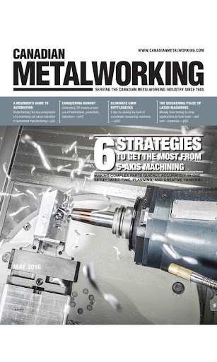 Android application CanadianMetalworkingFab&Weld screenshort