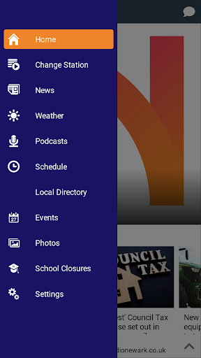 Radio Newark Screen 2