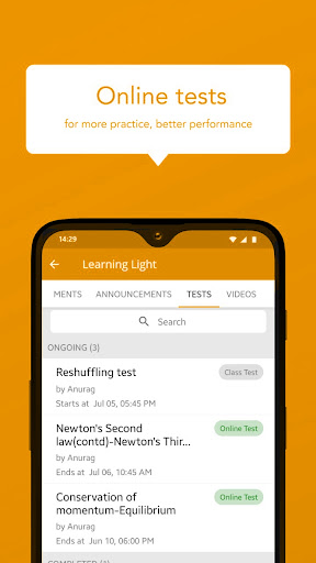 Success Plus Academy Screen 3
