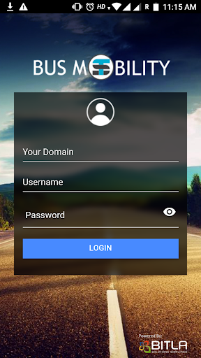 Android application Bus Mobility screenshort
