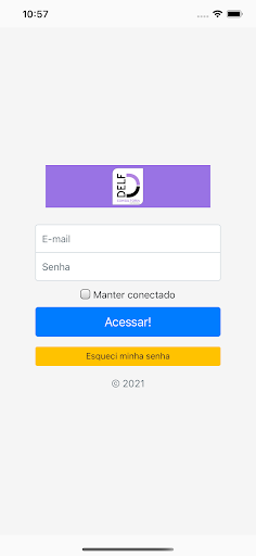 Android application Delf Contábil screenshort