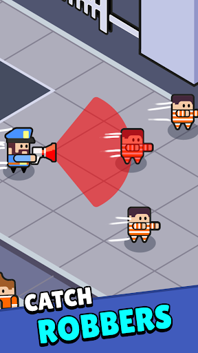 Android application Cops vs Robbers screenshort