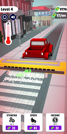Android application Pavement Master screenshort