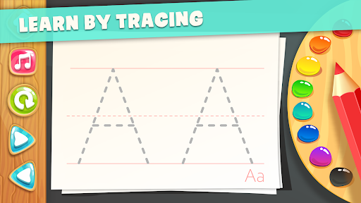 ABC Tracing Games for Kids Screen 3